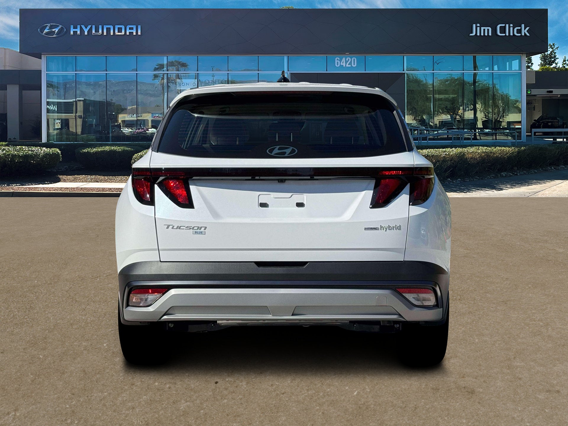 2026 Hyundai TUCSON HYBRID Blue