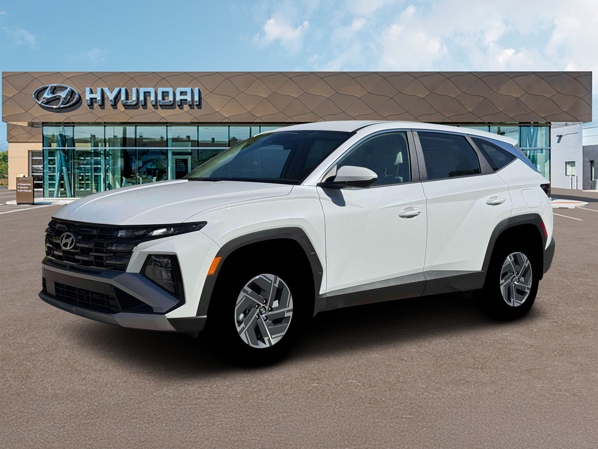 2026 Hyundai TUCSON HYBRID Blue