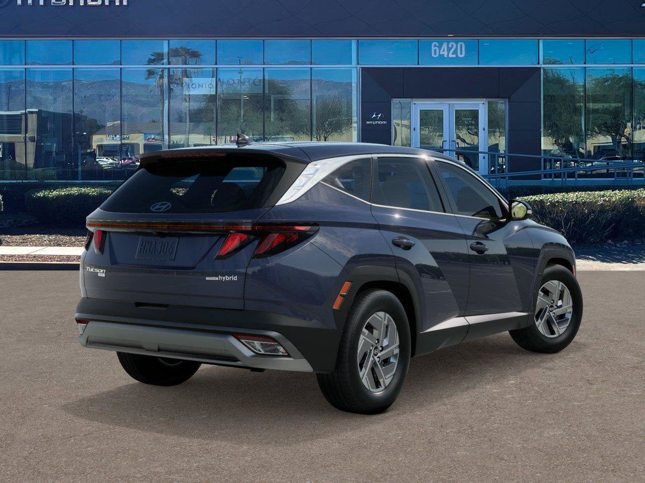 2026 Hyundai TUCSON HYBRID Blue