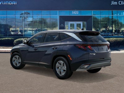 2026 Hyundai TUCSON HYBRID Blue