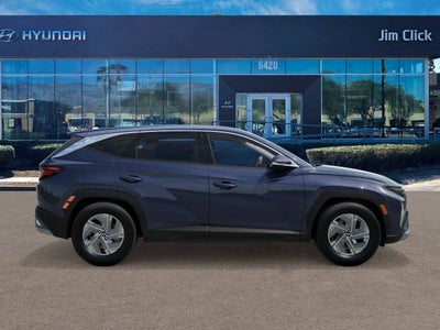 2026 Hyundai TUCSON HYBRID Blue