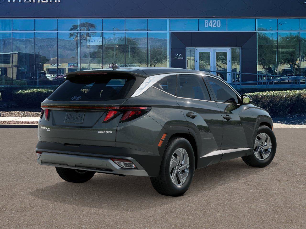 2026 Hyundai TUCSON HYBRID Blue