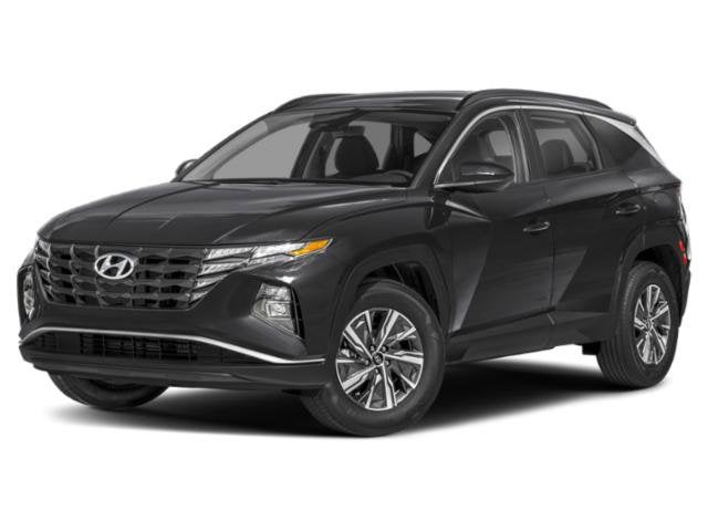 2024 Hyundai TUCSON HYBRID Blue