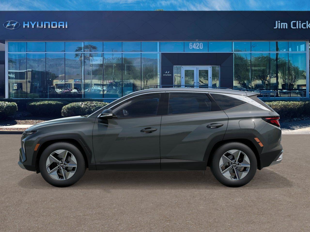 2026 Hyundai TUCSON HYBRID SEL AWD