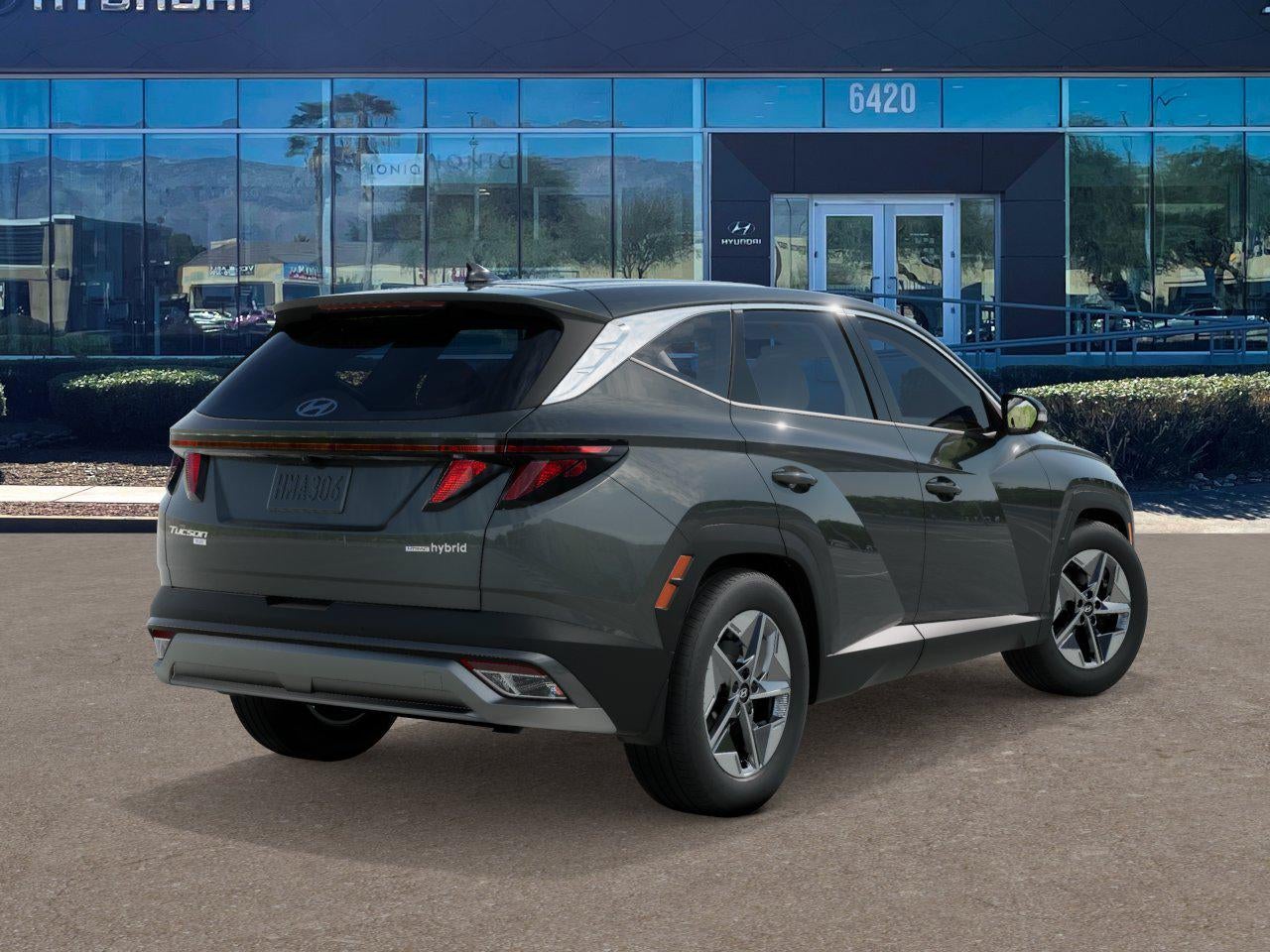 2026 Hyundai TUCSON HYBRID SEL AWD