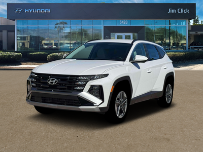 2026 Hyundai TUCSON HYBRID SEL AWD