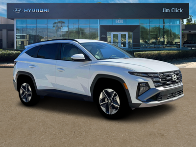 2026 Hyundai TUCSON HYBRID SEL AWD