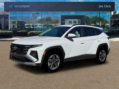 2026 Hyundai TUCSON HYBRID SEL AWD