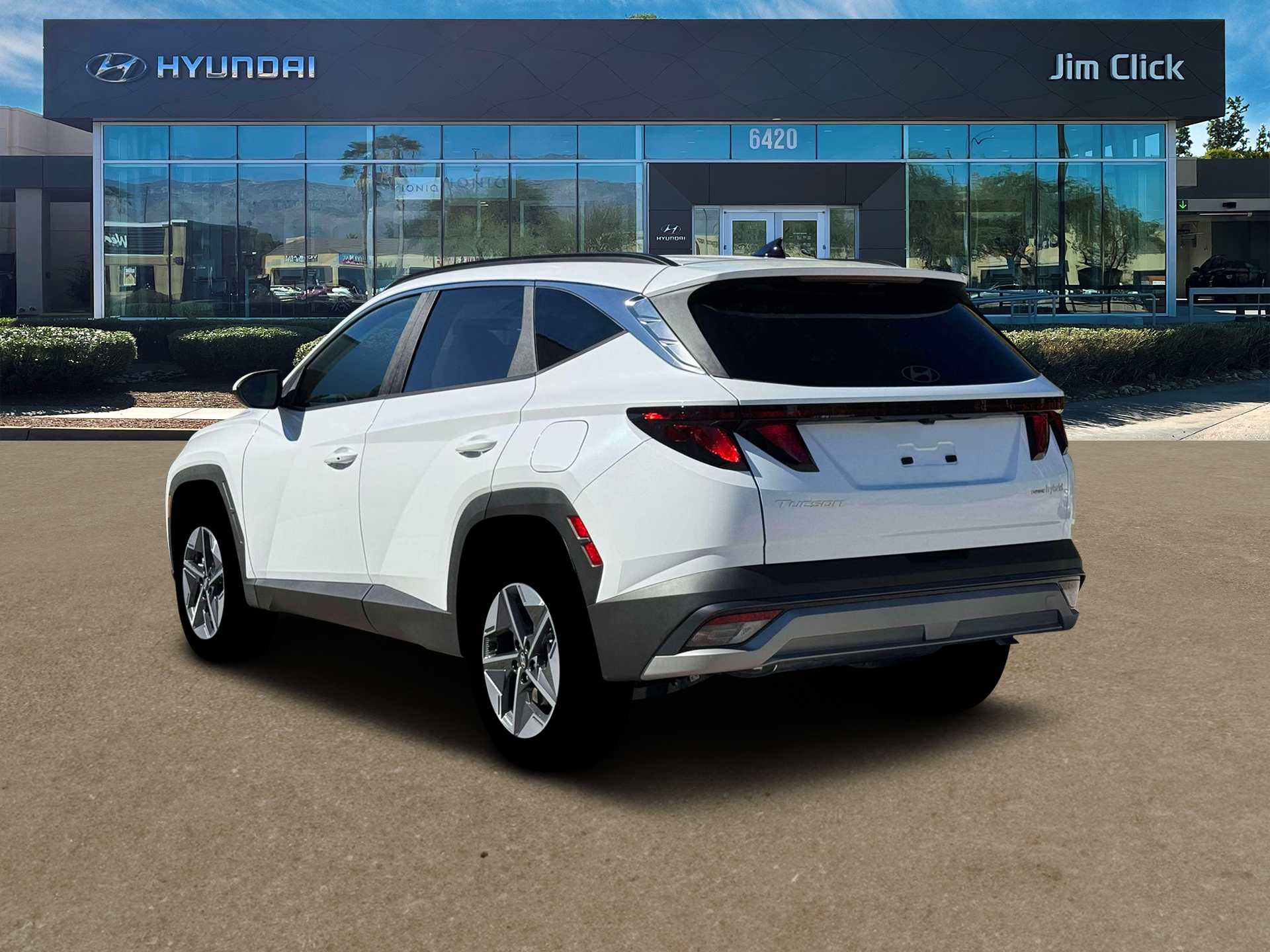 2026 Hyundai TUCSON HYBRID SEL AWD