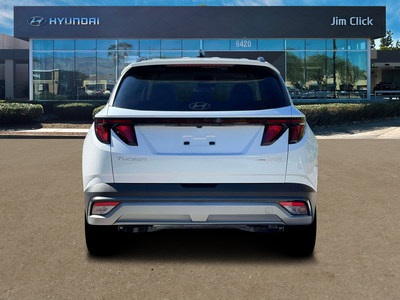 2026 Hyundai TUCSON HYBRID SEL AWD