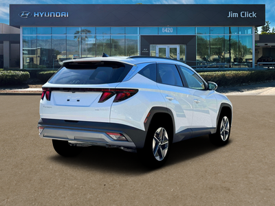2026 Hyundai TUCSON HYBRID SEL AWD