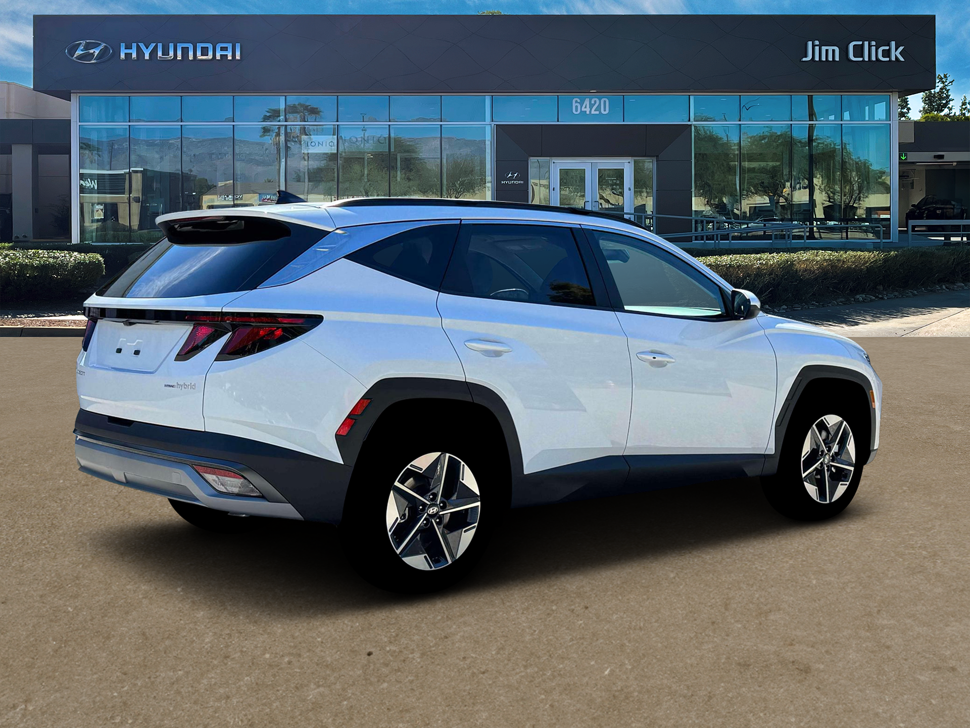 2026 Hyundai TUCSON HYBRID SEL AWD