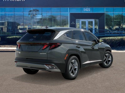 2026 Hyundai TUCSON HYBRID SEL AWD