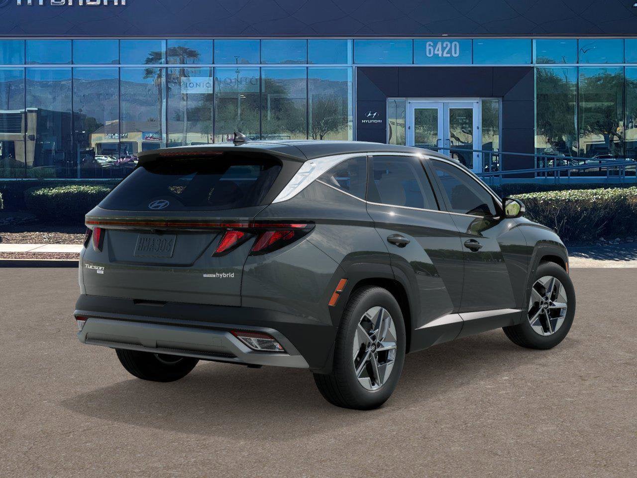 2026 Hyundai TUCSON HYBRID SEL AWD