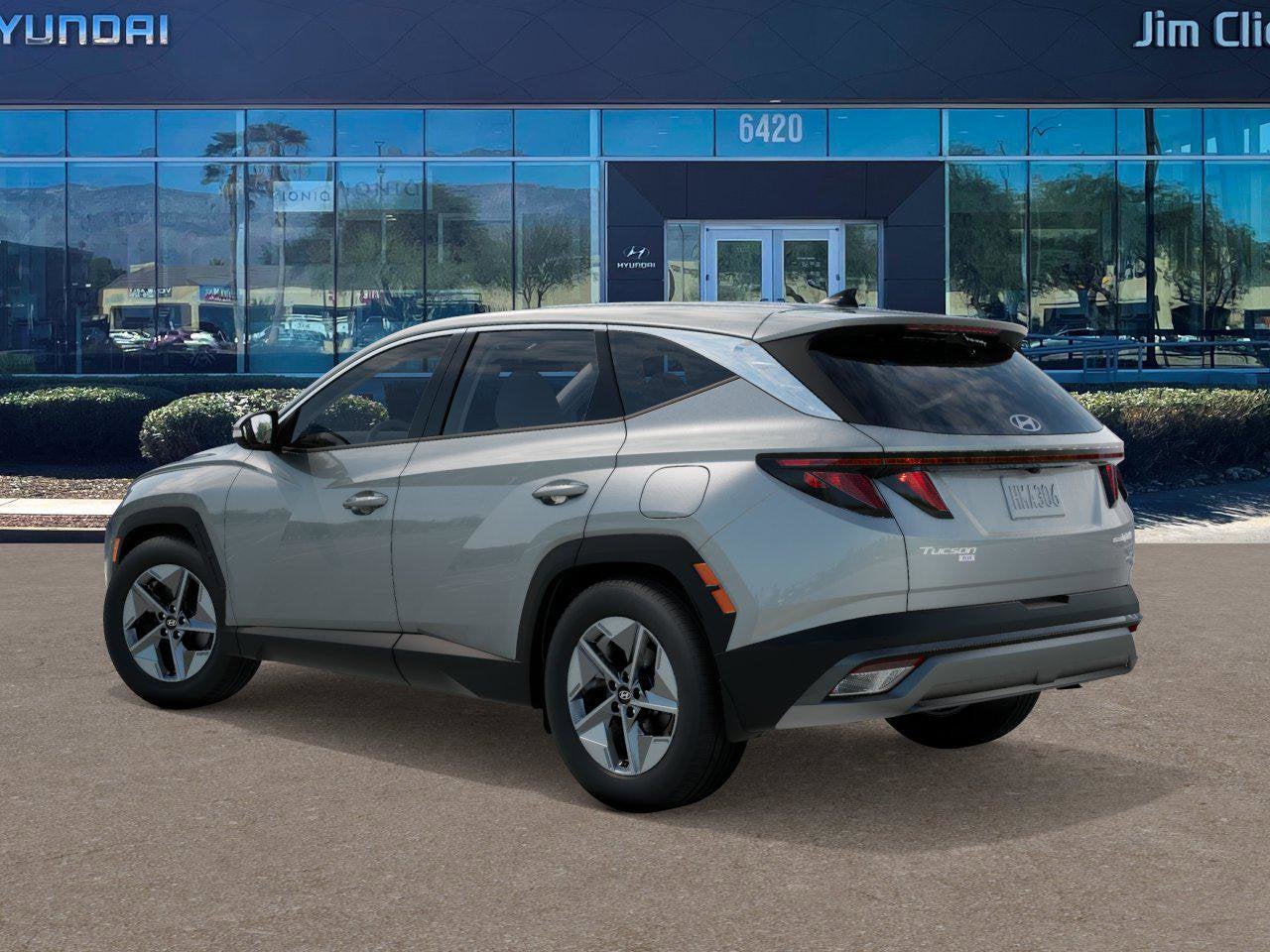 2026 Hyundai TUCSON HYBRID SEL AWD