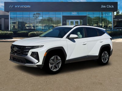 2026 Hyundai TUCSON HYBRID SEL AWD