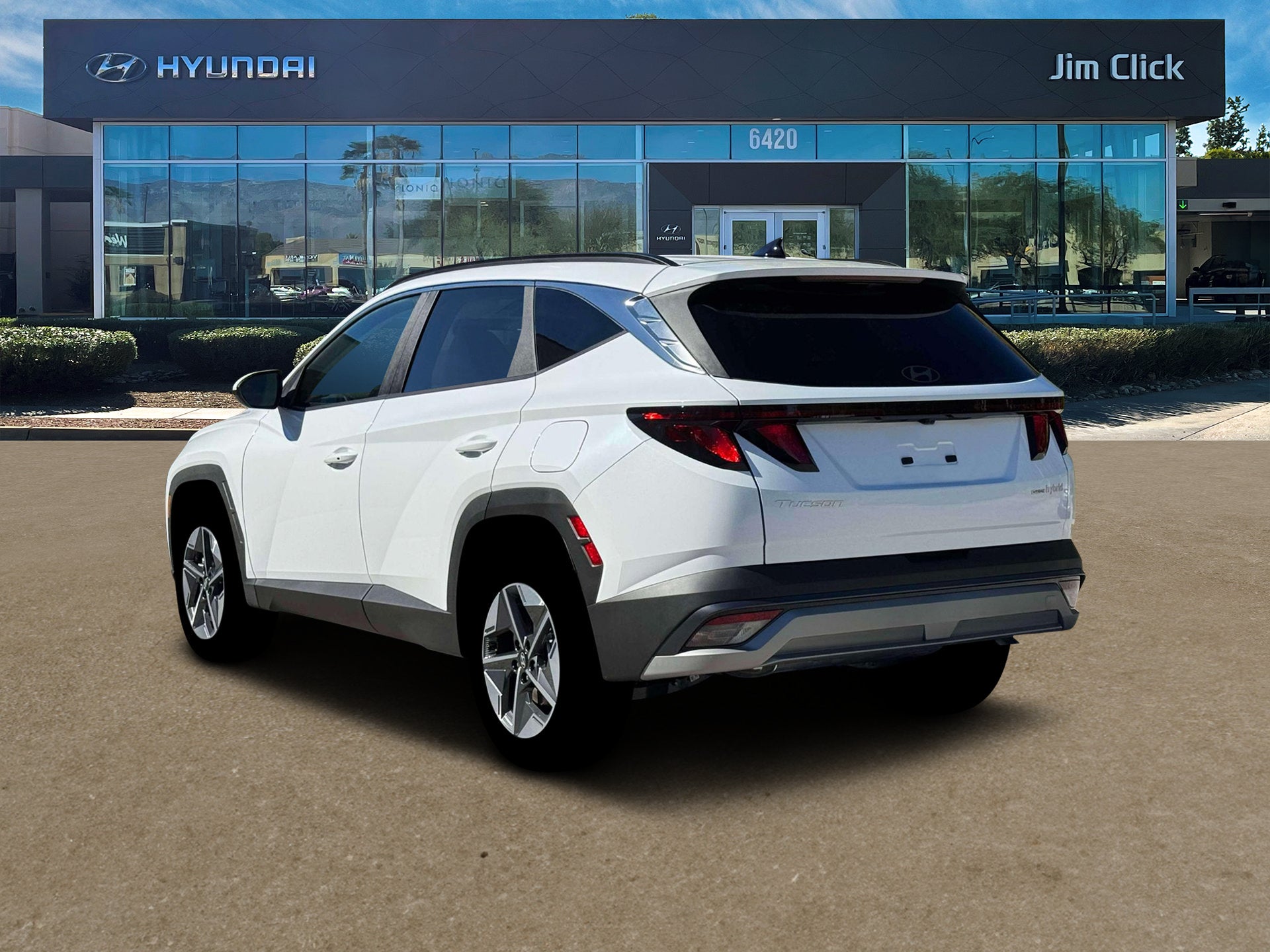 2026 Hyundai TUCSON HYBRID SEL AWD