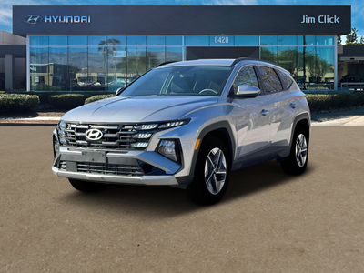 2026 Hyundai TUCSON PLUG-IN HYBRID SEL