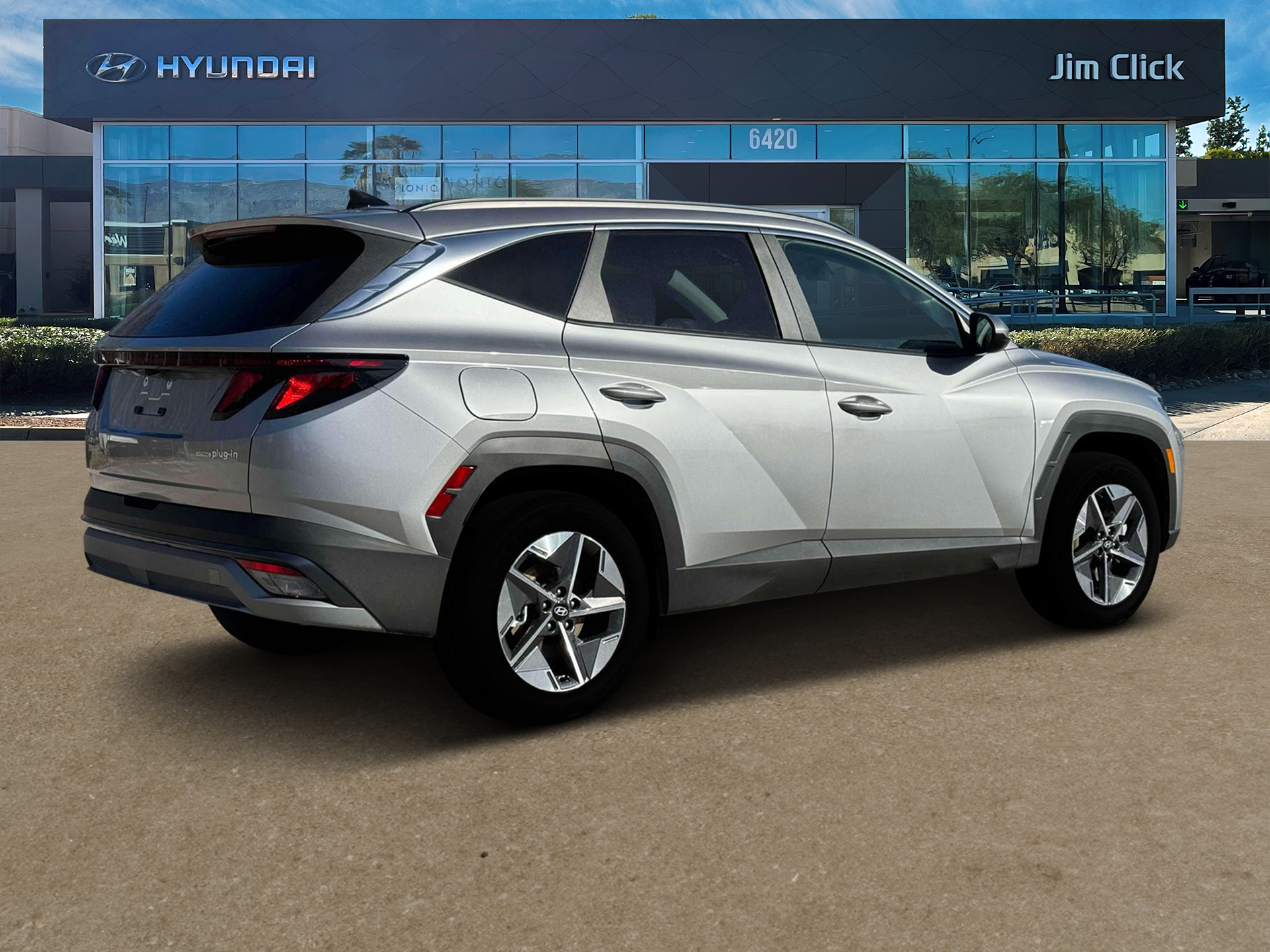 2026 Hyundai TUCSON PLUG-IN HYBRID SEL