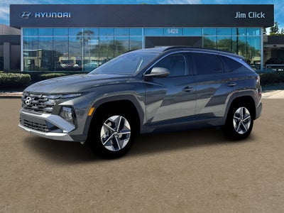 2026 Hyundai TUCSON PLUG-IN HYBRID SEL
