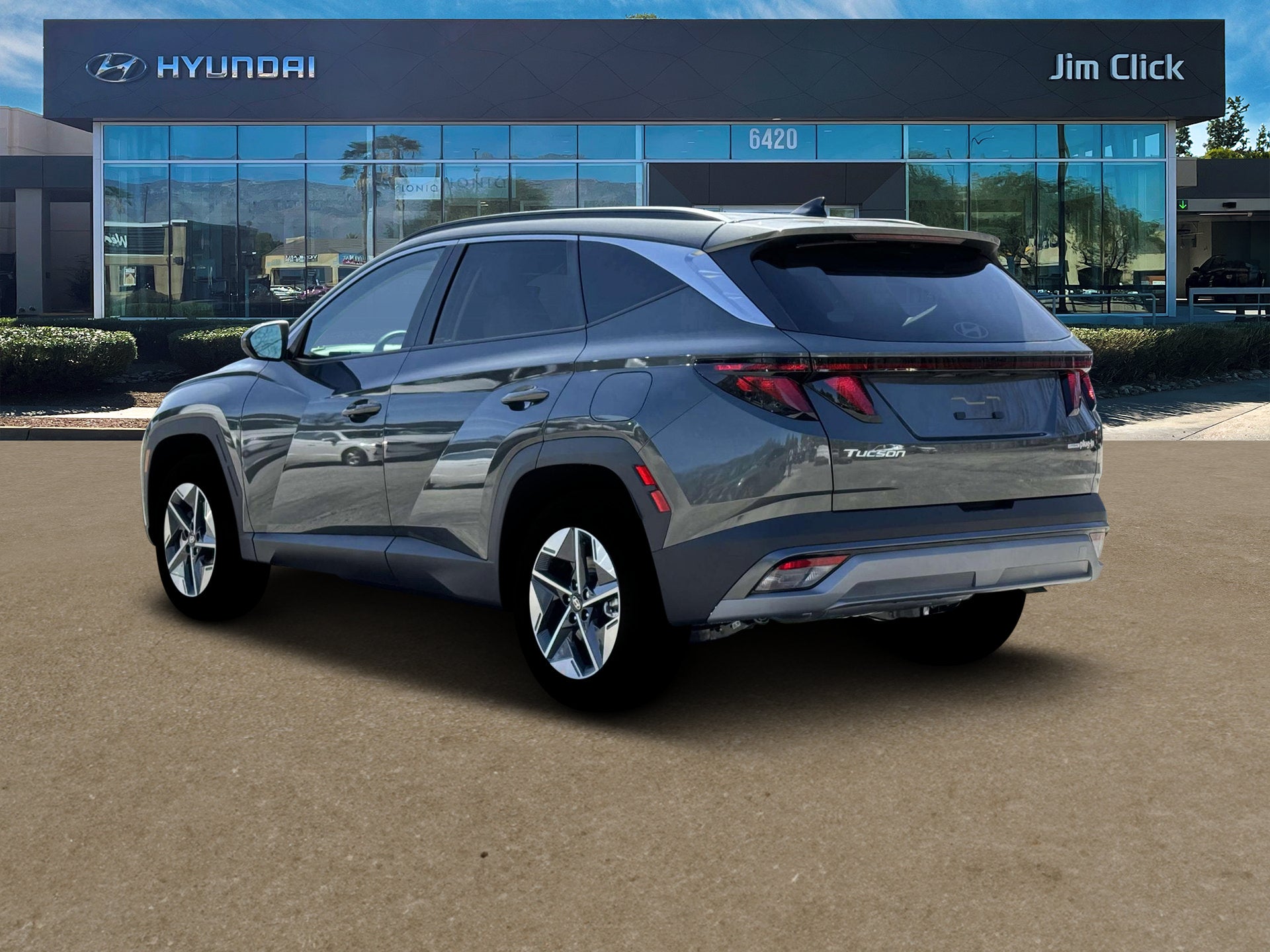 2026 Hyundai TUCSON PLUG-IN HYBRID SEL