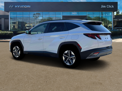 2026 Hyundai TUCSON PLUG-IN HYBRID SEL