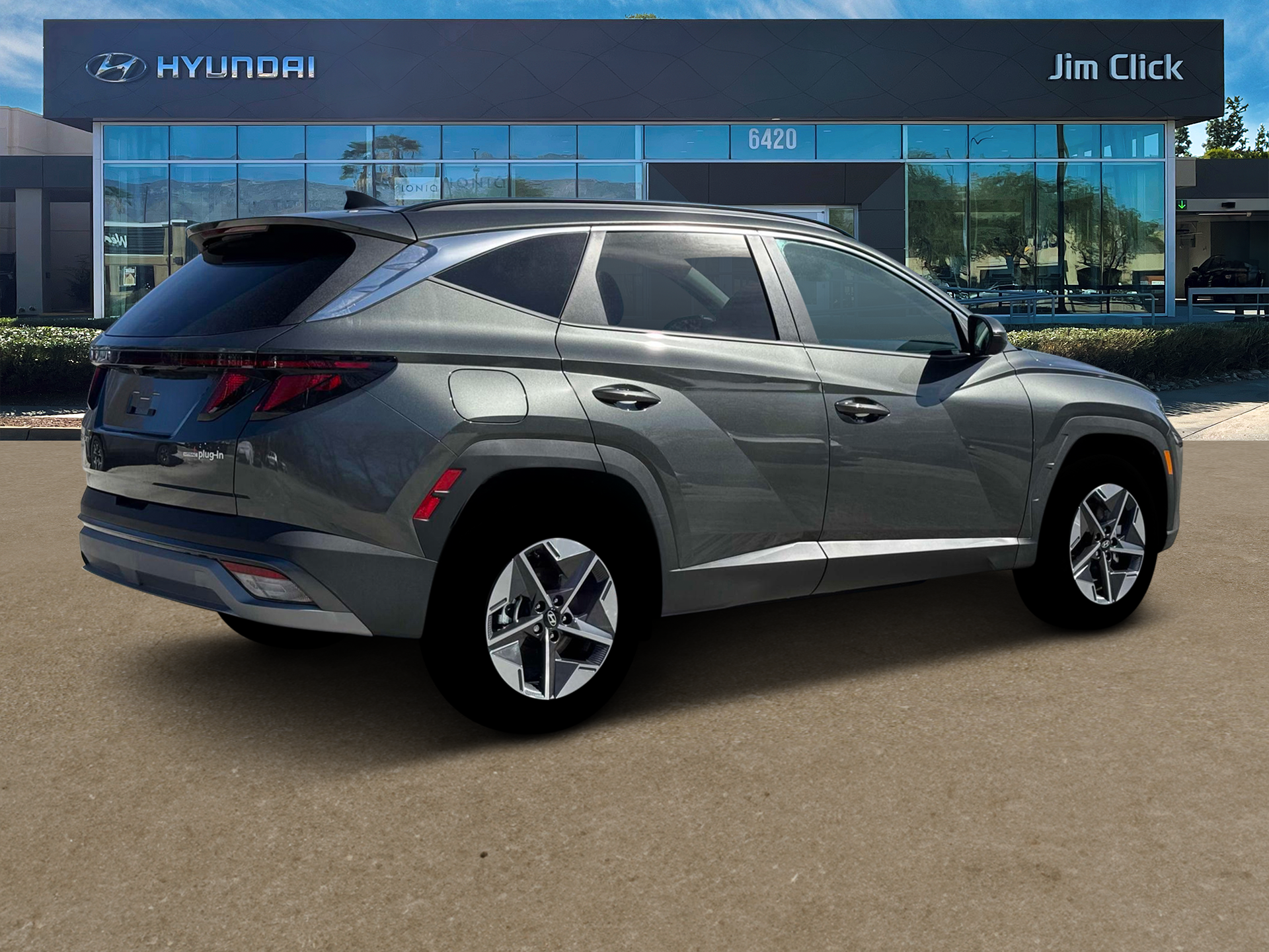 2026 Hyundai TUCSON PLUG-IN HYBRID SEL
