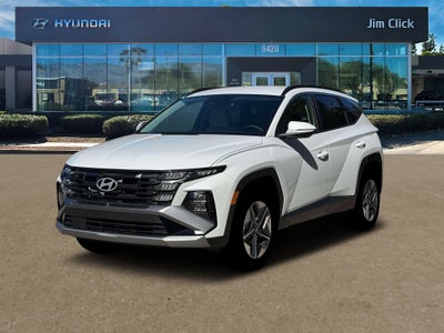 2026 Hyundai TUCSON HYBRID SEL Convenience