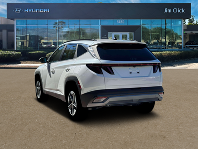 2026 Hyundai TUCSON HYBRID SEL Convenience