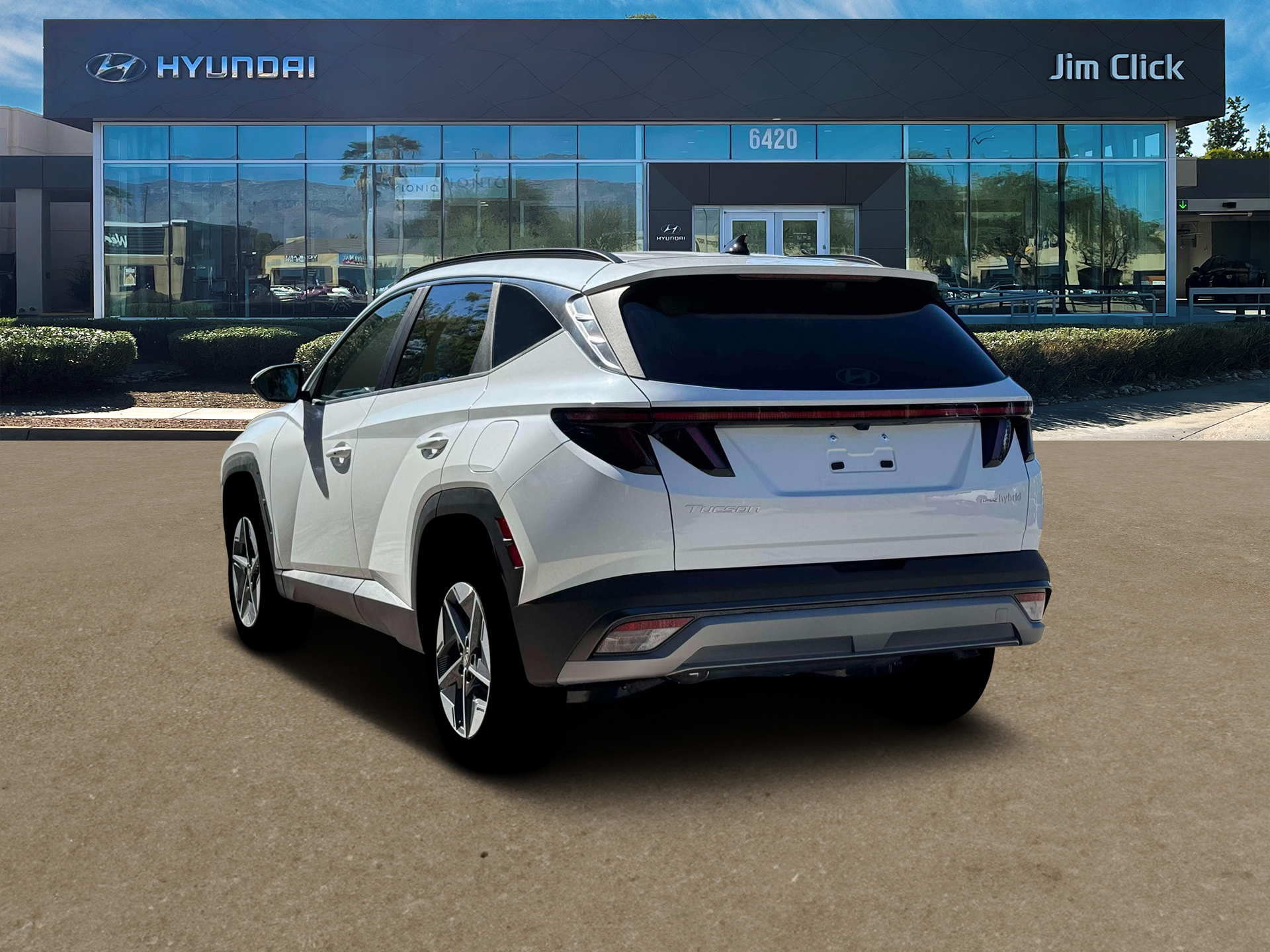 2026 Hyundai TUCSON HYBRID SEL Convenience