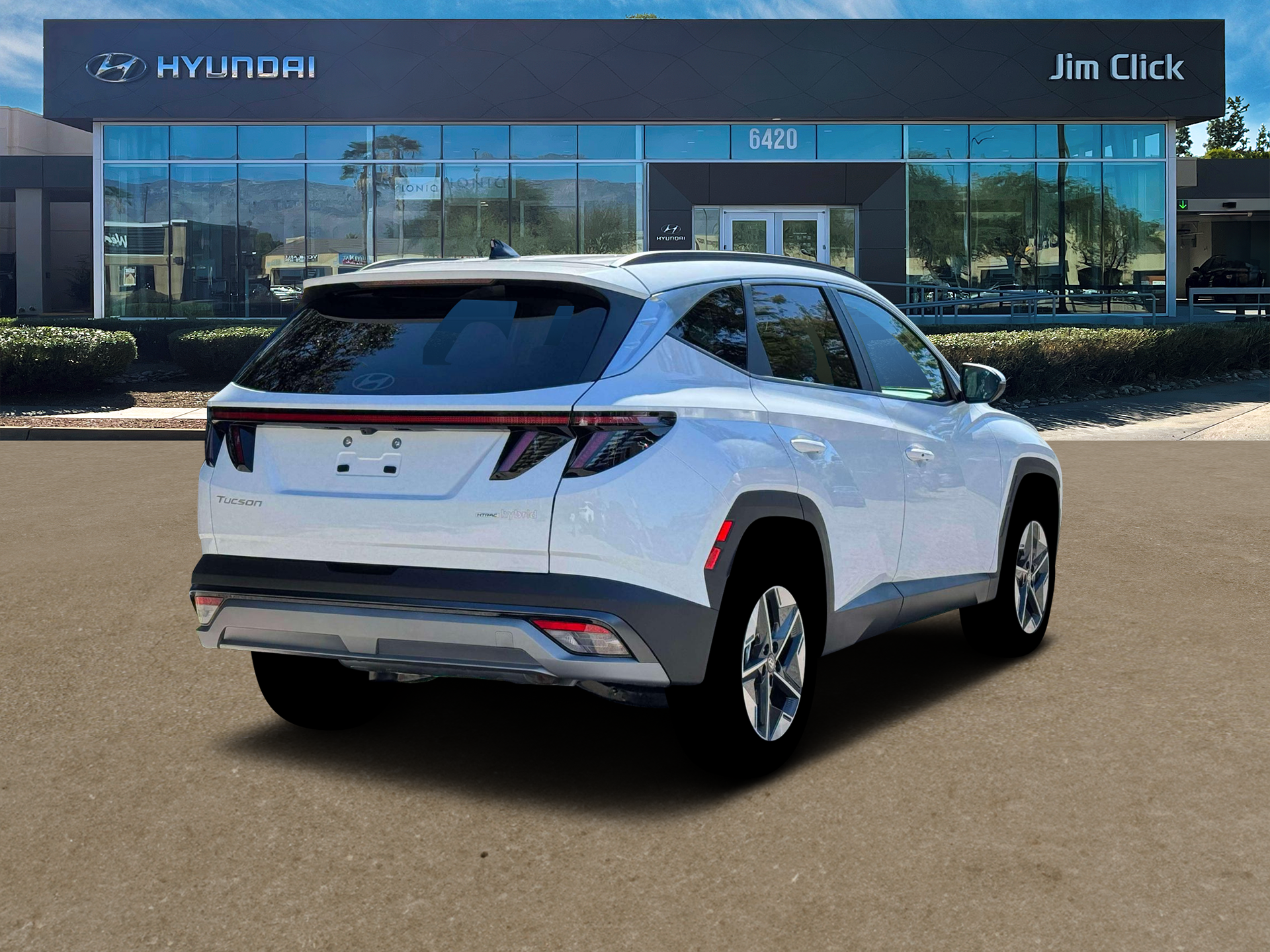 2026 Hyundai TUCSON HYBRID SEL Convenience