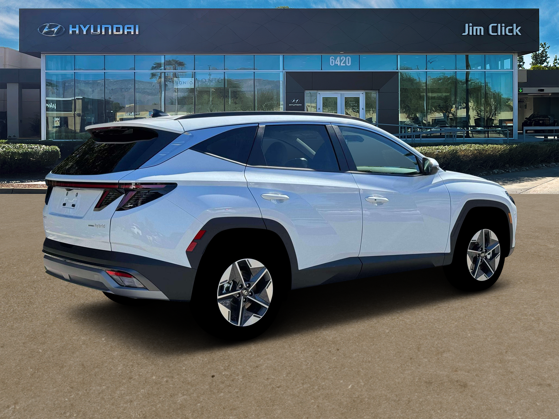 2026 Hyundai TUCSON HYBRID SEL Convenience