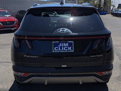 2024 Hyundai TUCSON HYBRID Limited