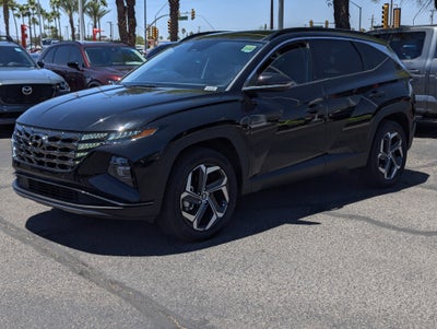 2024 Hyundai TUCSON HYBRID Limited