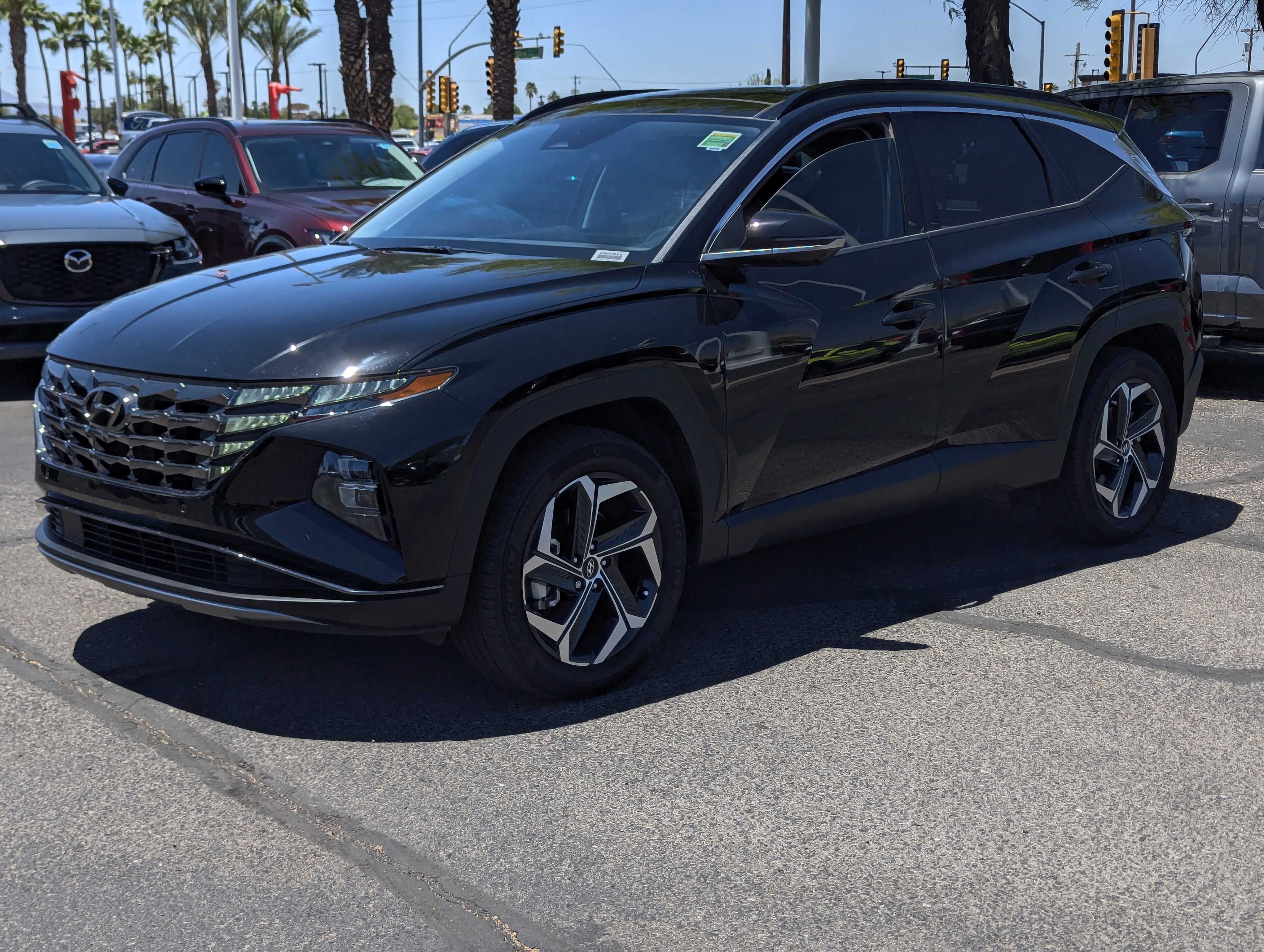 2024 Hyundai TUCSON HYBRID Limited