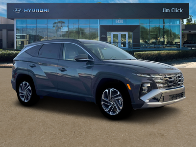 2026 Hyundai TUCSON HYBRID Limited