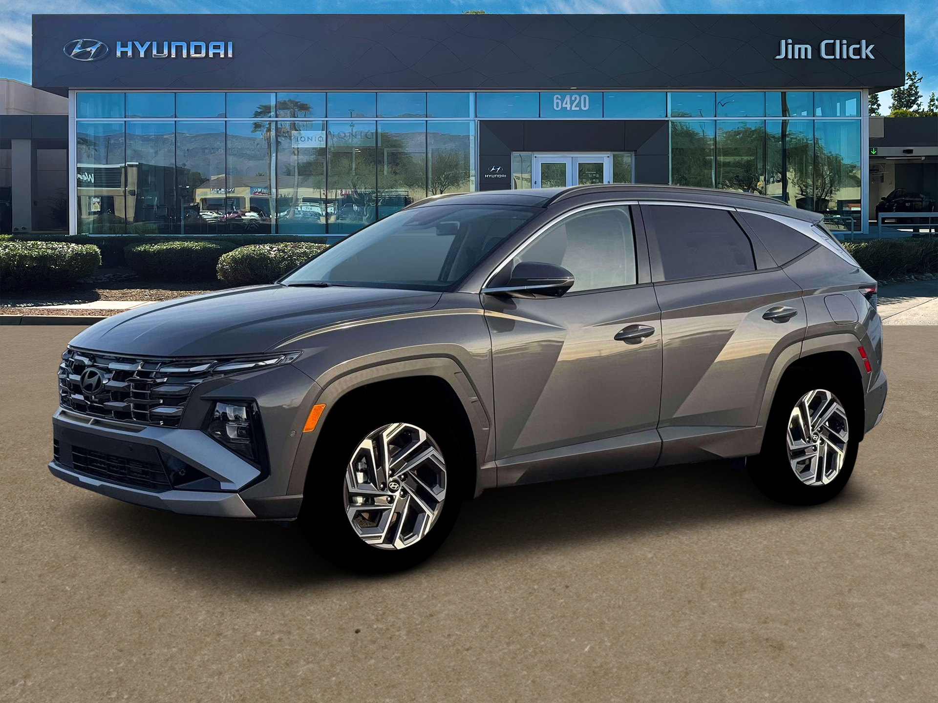 2026 Hyundai TUCSON HYBRID Limited