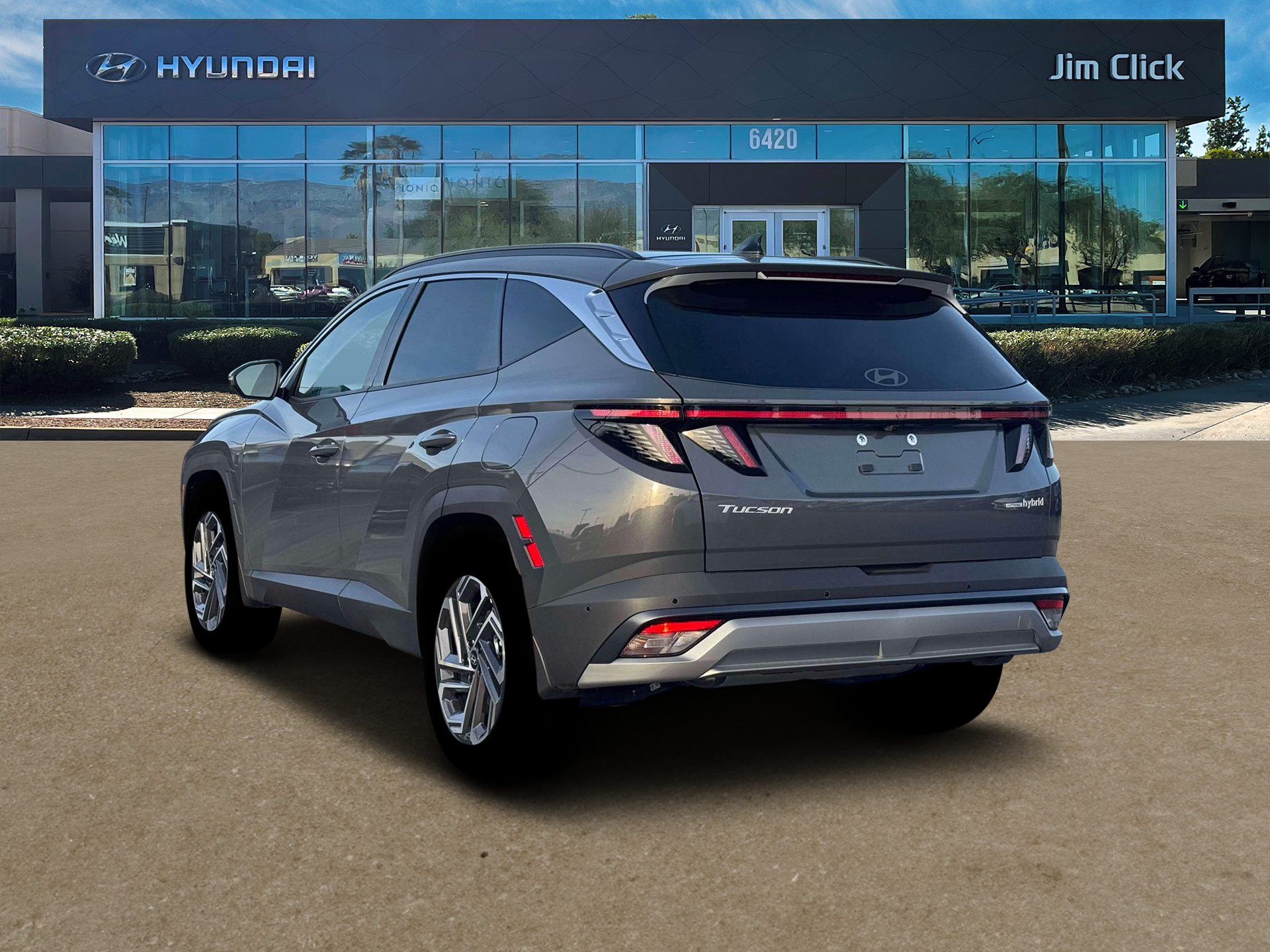 2026 Hyundai TUCSON HYBRID Limited