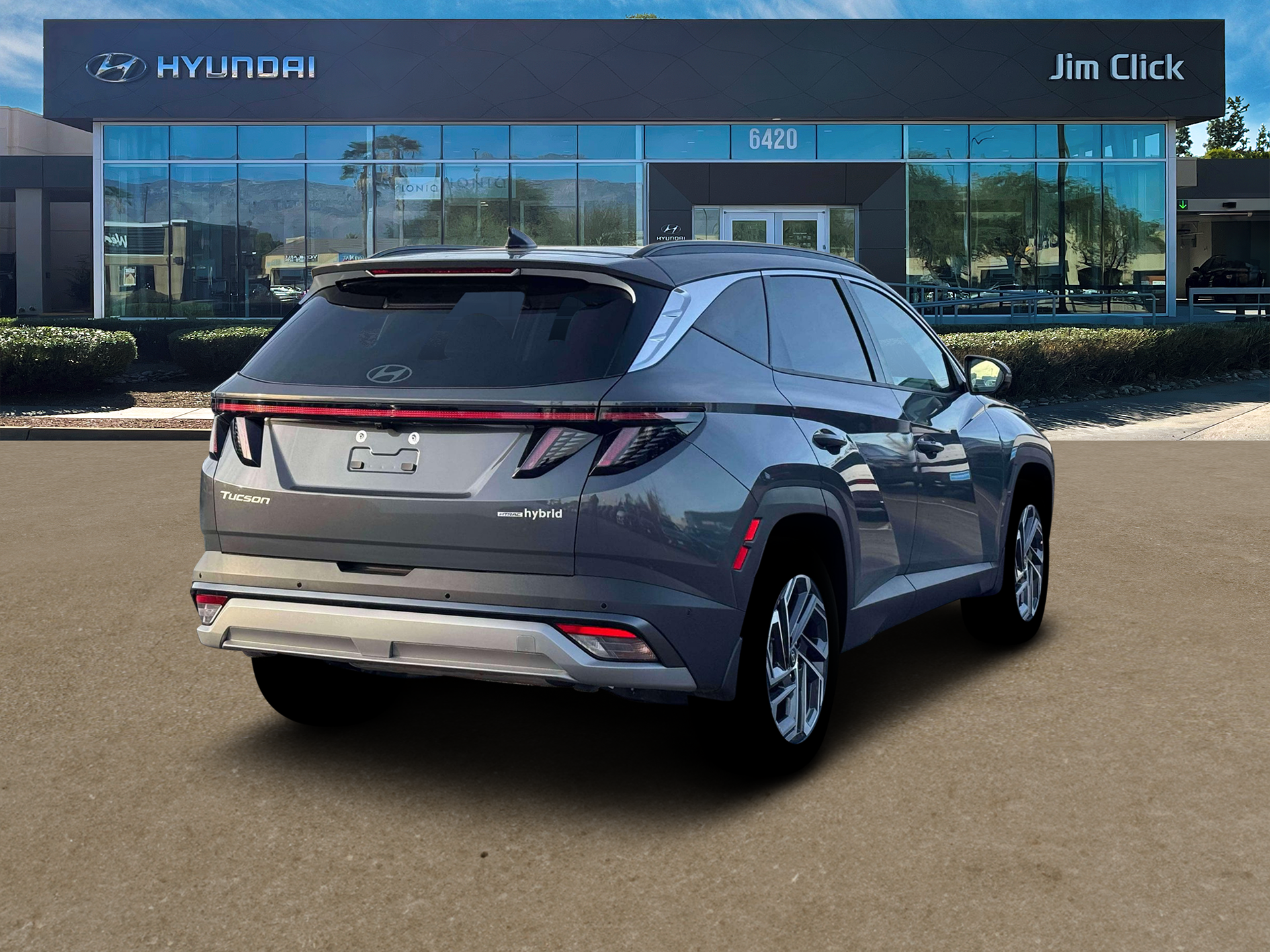 2026 Hyundai TUCSON HYBRID Limited