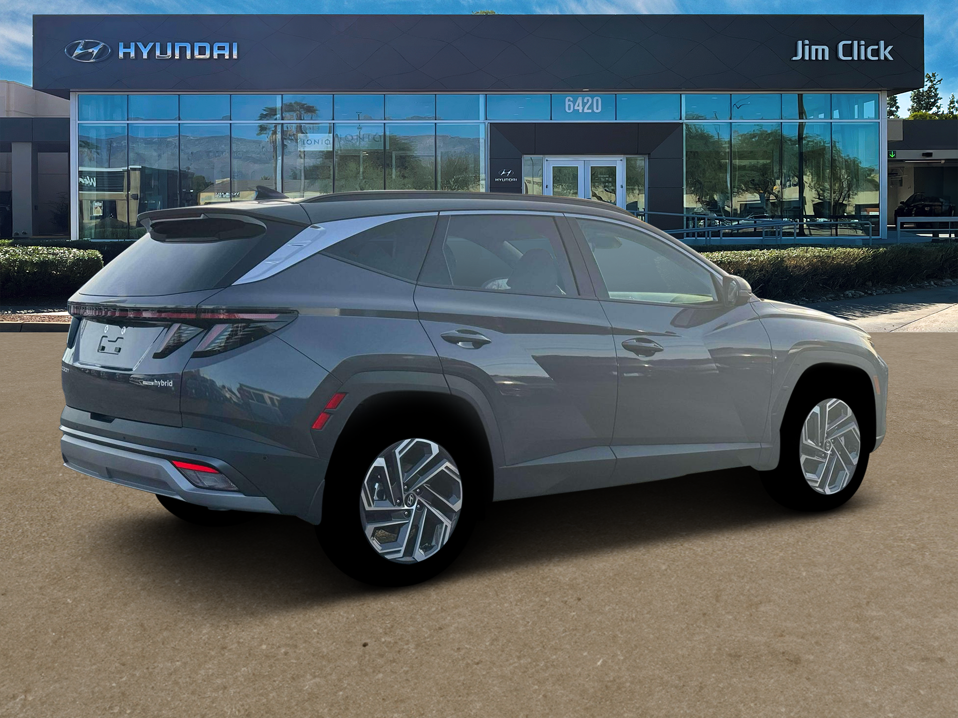 2026 Hyundai TUCSON HYBRID Limited
