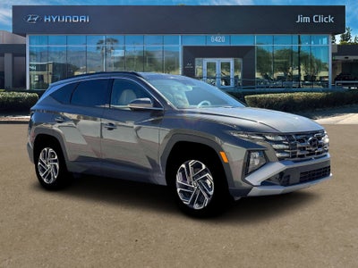 2026 Hyundai TUCSON HYBRID Limited