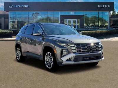 2026 Hyundai TUCSON HYBRID Limited
