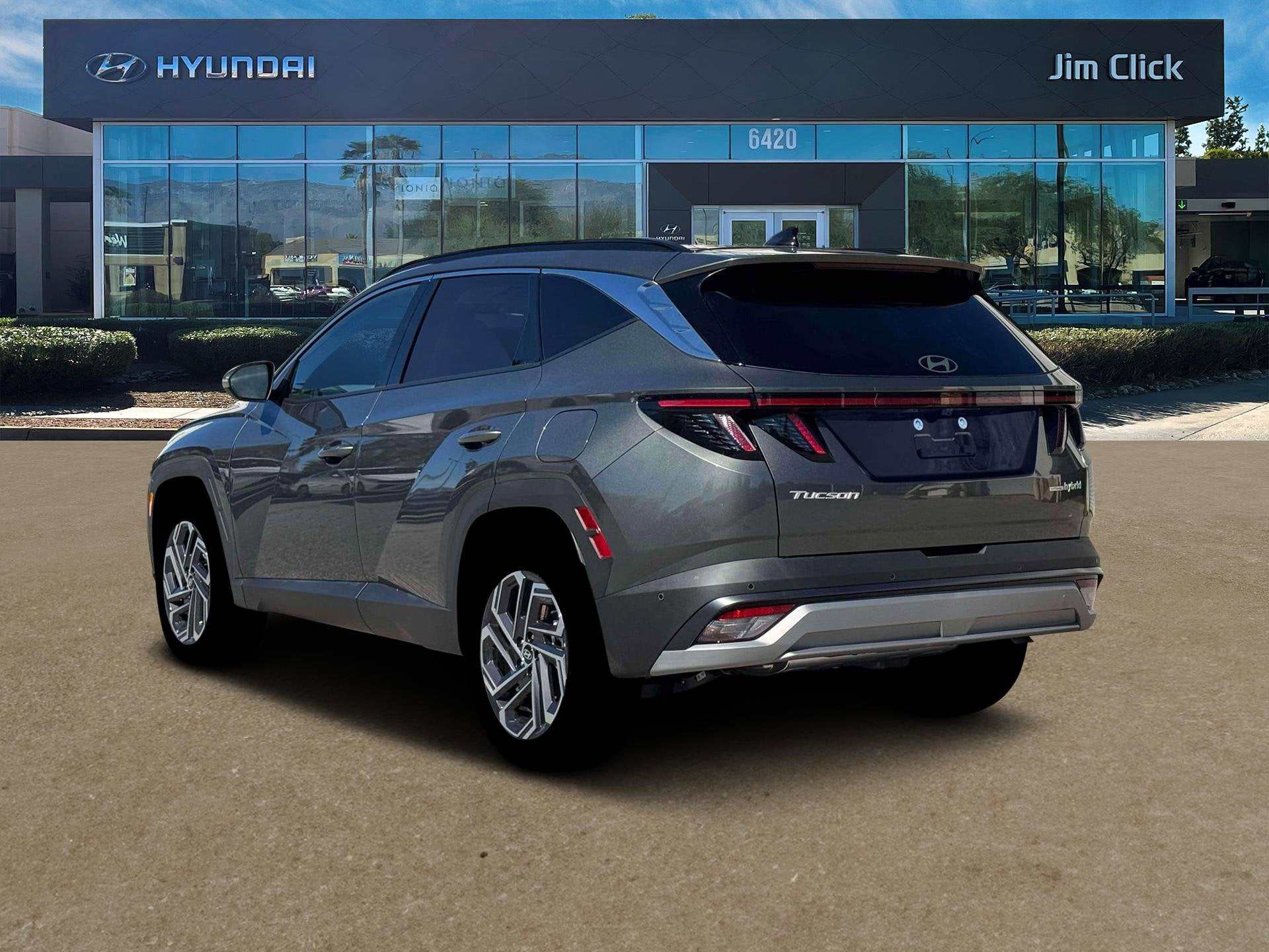 2026 Hyundai TUCSON HYBRID Limited