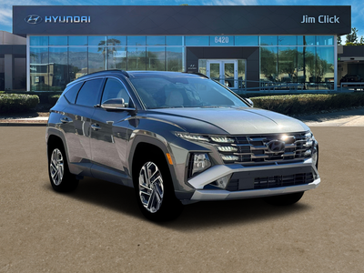 2026 Hyundai TUCSON HYBRID Limited