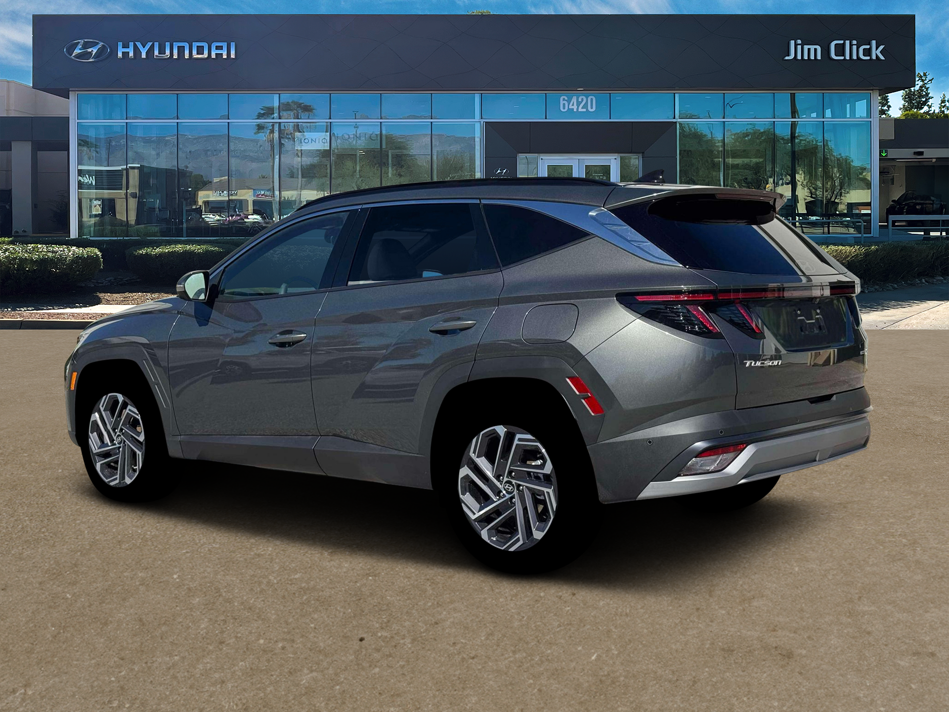 2026 Hyundai TUCSON HYBRID Limited