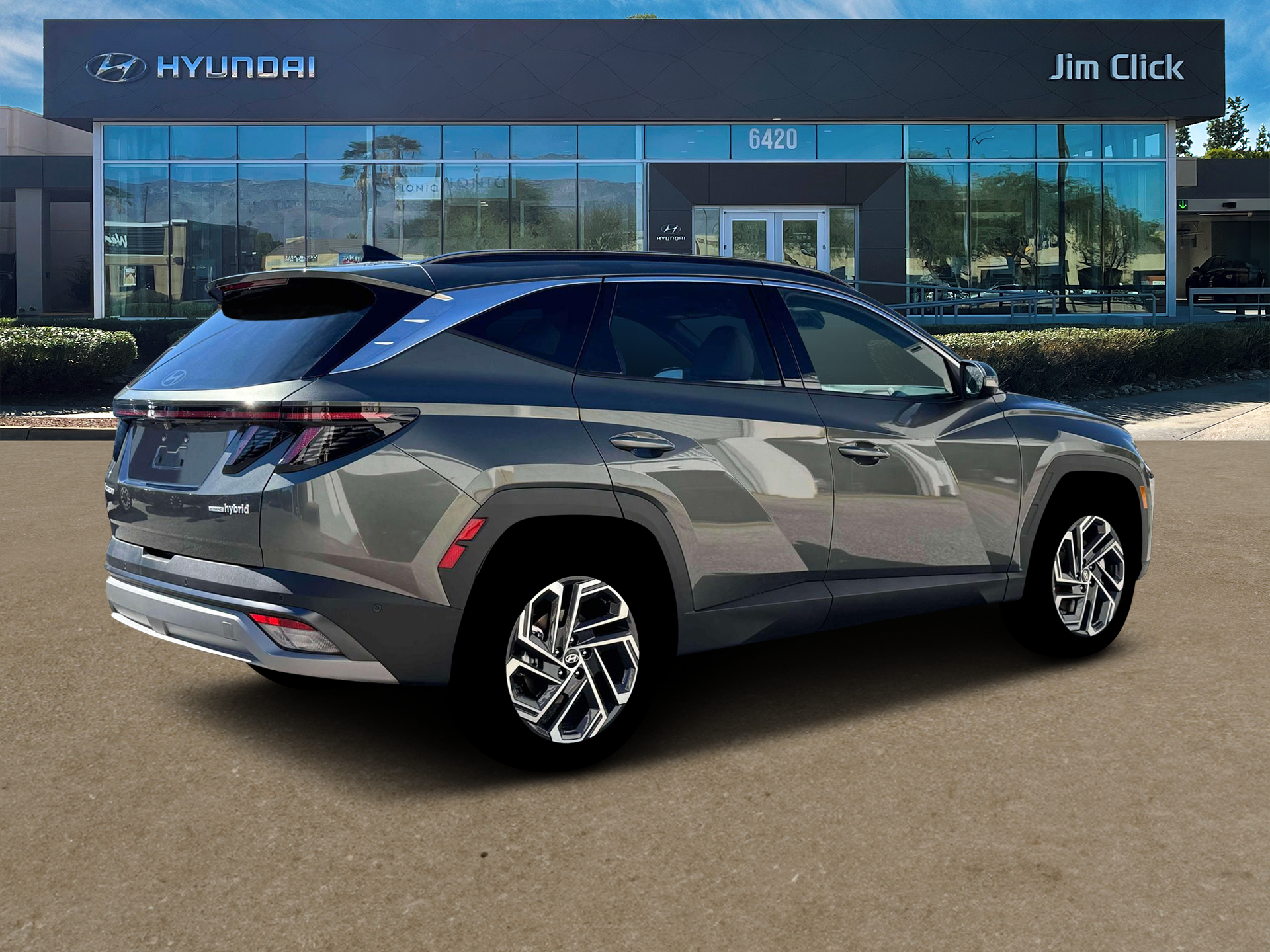 2026 Hyundai TUCSON HYBRID Limited