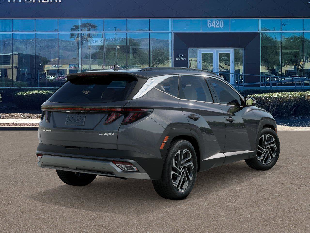 2026 Hyundai TUCSON HYBRID Limited