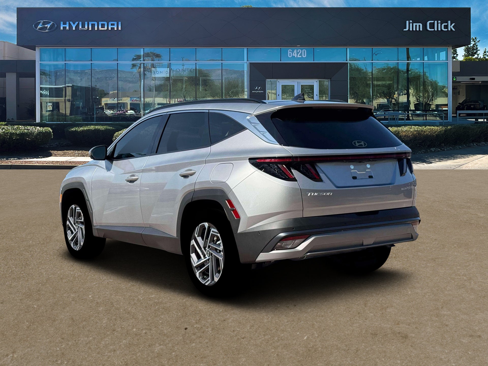2026 Hyundai TUCSON HYBRID Limited