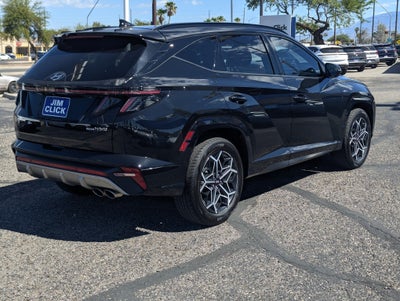 2024 Hyundai TUCSON HYBRID N Line