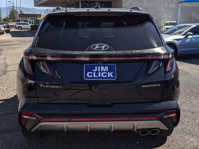 2024 Hyundai TUCSON HYBRID N Line